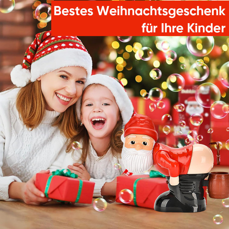 🎁HEISSER VERKAUF 50% RABATT🔥Lustige Weihnachtsmann Blasenblasmaschine