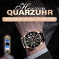 🔥Wasserdichte Multifunktions-Quarzuhr für Herren