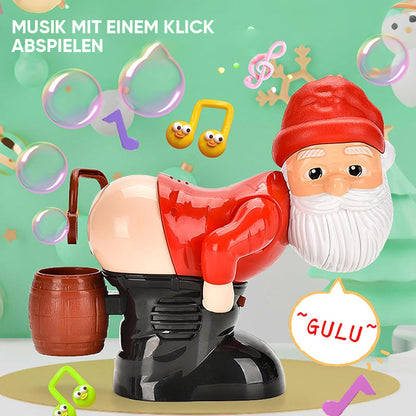 🎁HEISSER VERKAUF 50% RABATT🔥Lustige Weihnachtsmann Blasenblasmaschine