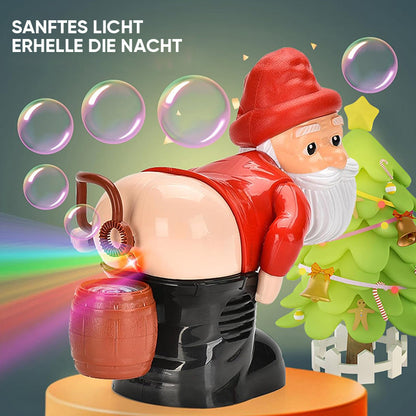 🎁HEISSER VERKAUF 50% RABATT🔥Lustige Weihnachtsmann Blasenblasmaschine