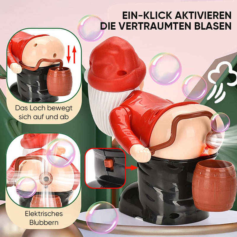 🎁HEISSER VERKAUF 50% RABATT🔥Lustige Weihnachtsmann Blasenblasmaschine