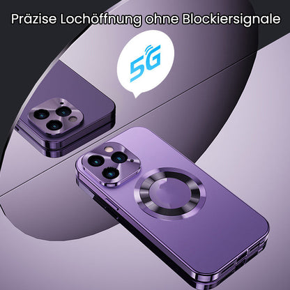 💥Direkt ab Werk, 49% Rabatt💥Doppeltsiedlung magnetischer Mobiltelefonabdeckung