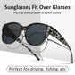 🔥Zeitlich begrenzte Aktion 49% Rabatt😎UV400 Schutz Überzieh-Sonnenbrille👓