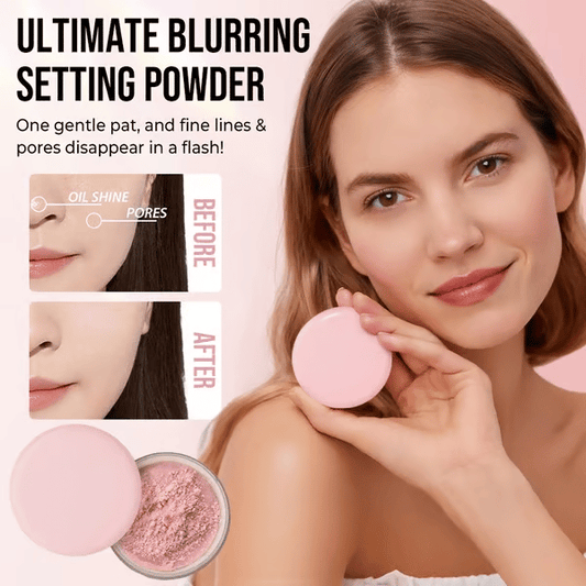 💓💓Buy 1 Get 1 Free💓Ultimate Blurring Setting Powder Full-Sized🌞Summer essential