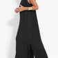 🔥Sommer-Schnäppchen 49% RABATT🔥Lässiges, einfarbiges, ärmelloses Neckholder-Leinenkleid für Damen
