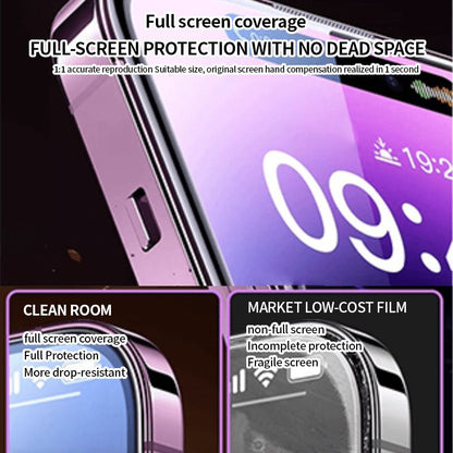 🔥Now enjoy 50% discount🔥Nice Gift - New Invisible Artifact Screen Protector For iPhone