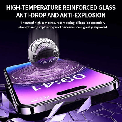 🔥Now enjoy 50% discount🔥Nice Gift - New Invisible Artifact Screen Protector For iPhone