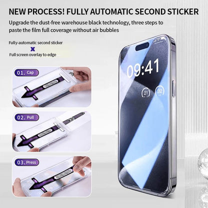 🔥Now enjoy 50% discount🔥Nice Gift - New Invisible Artifact Screen Protector For iPhone