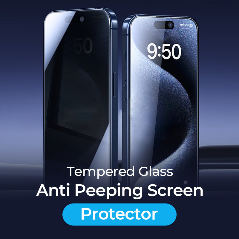 🔥Now enjoy 50% discount🔥Tempered Glass Anti Peeping Screen Protector For iPhone