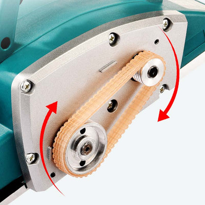 Multifunktionale leistungsstarke elektrische Hobelmaschine für die Holzbearbeitung