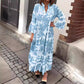 🌸Saisonales Kleid 47% Rabatt🌸Bohème bedrucktes Maxikleid