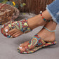 Leichte orthopädische flache Sandalen für Damen