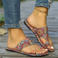 Leichte orthopädische flache Sandalen für Damen