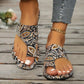 Leichte orthopädische flache Sandalen für Damen