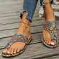 Leichte orthopädische flache Sandalen für Damen