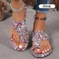 Leichte orthopädische flache Sandalen für Damen