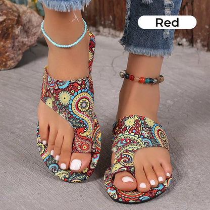 Leichte orthopädische flache Sandalen für Damen