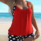 🏖️ Heißer Sommer – 49 % RABATT 👙 Zweiteiliges Damen-Bikini-Set mit Polka-Dots