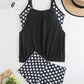 🏖️ Heißer Sommer – 49 % RABATT 👙 Zweiteiliges Damen-Bikini-Set mit Polka-Dots