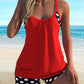 🏖️ Heißer Sommer – 49 % RABATT 👙 Zweiteiliges Damen-Bikini-Set mit Polka-Dots