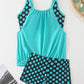 🏖️ Heißer Sommer – 49 % RABATT 👙 Zweiteiliges Damen-Bikini-Set mit Polka-Dots