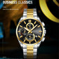 🔥Herren-Edelstahl-Business-Armbanduhr ✈️kostenloser Versand