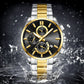 🔥Herren-Edelstahl-Business-Armbanduhr ✈️kostenloser Versand
