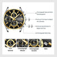 🔥Herren-Edelstahl-Business-Armbanduhr ✈️kostenloser Versand
