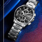 🔥Herren-Edelstahl-Business-Armbanduhr ✈️kostenloser Versand