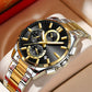 🔥Herren-Edelstahl-Business-Armbanduhr ✈️kostenloser Versand