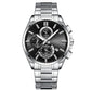 🔥Herren-Edelstahl-Business-Armbanduhr ✈️kostenloser Versand