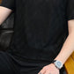 🔥Men's Diamond Check Embossed Top