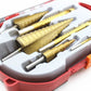 🔥50% Rabatt 💥6 PCS HSS Titan beschichtetes Bohrer-Set mit Titan-Beschichtung