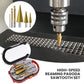 🔥50% Rabatt 💥6 PCS HSS Titan beschichtetes Bohrer-Set mit Titan-Beschichtung