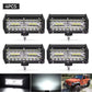 🚗Premium LED Lichtleisten-Set💡Leistungsstarkes LED-Lichtleisten-Kit für Autos